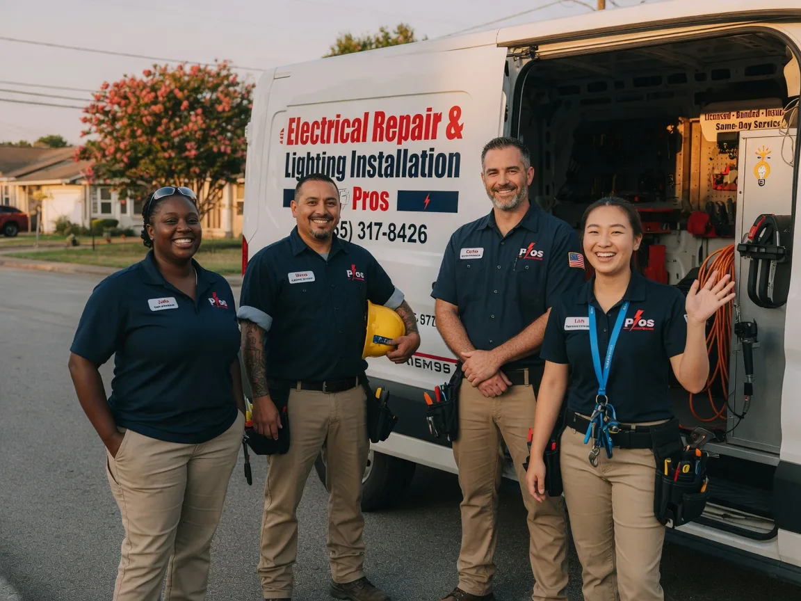 Licensed Electrician company in Spreckels, CA